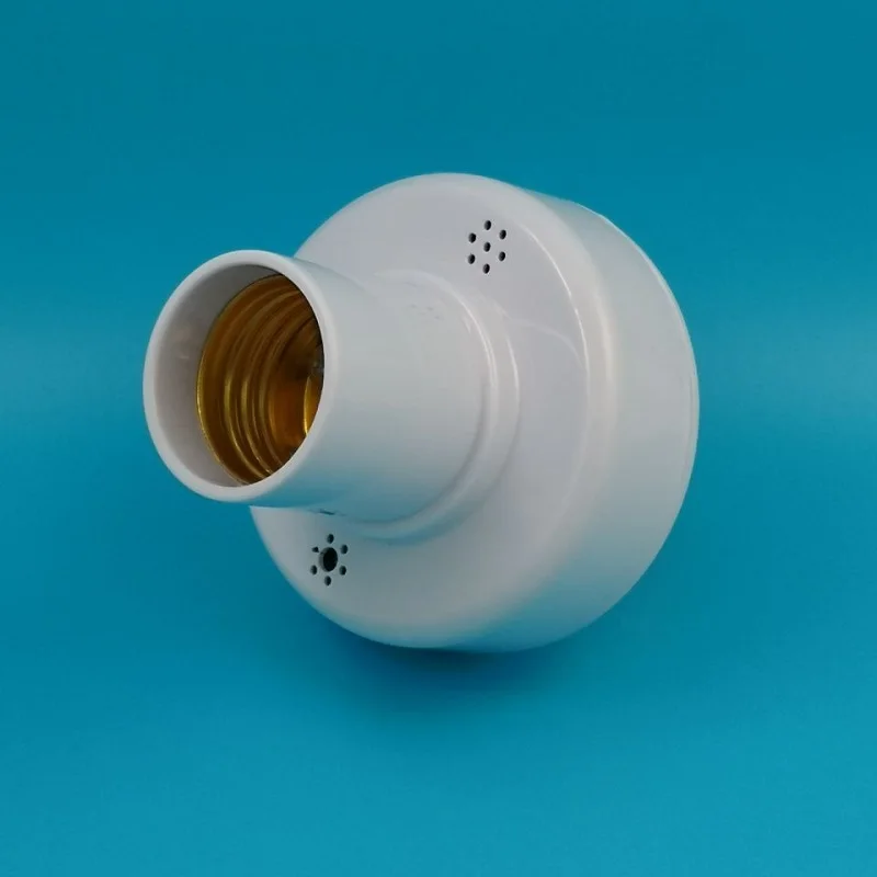 Microwave (radar) induction lamp holder E27 Motion Sensors Intelligent timing corridor switch lamp base