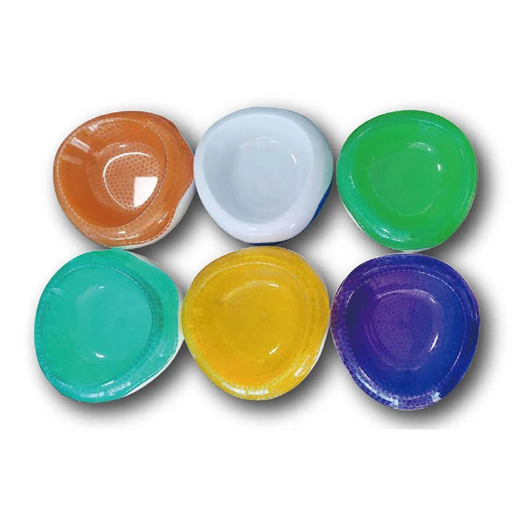 
2021 cooling double bowls dog food cat feeder water pet bowl 