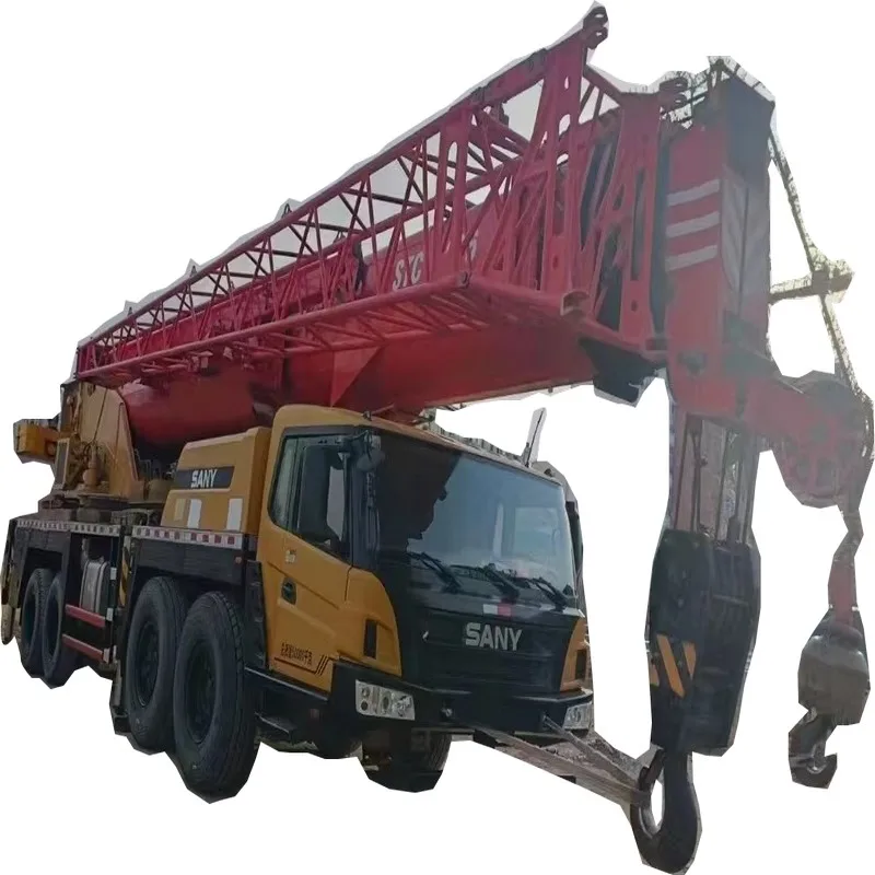 Competitive Price Sany 80 ton Truck Crane Good Condition Sany STC250 STC500 STC550 STC1000 Mobile Crane 100% Original For Sale