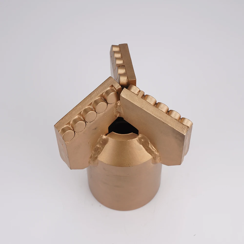 PDC Water Well Drag Bit Coal Mining PDC Drill Bit Water Well Drilling Tools