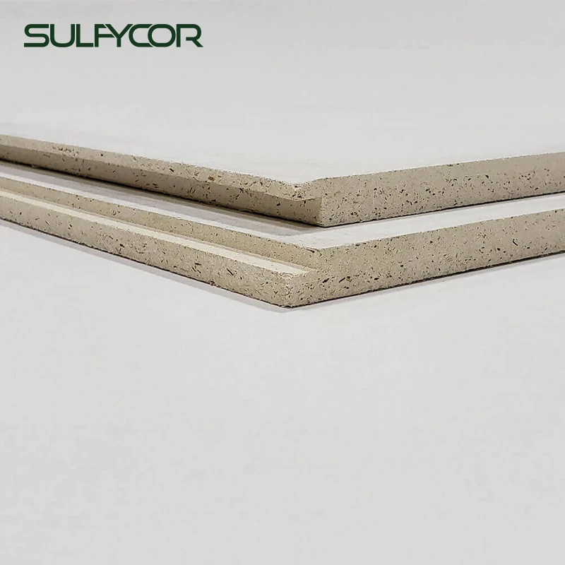 High strength fireproof mgo modular panels magnesium oxide board Non-Chloride mgo board
