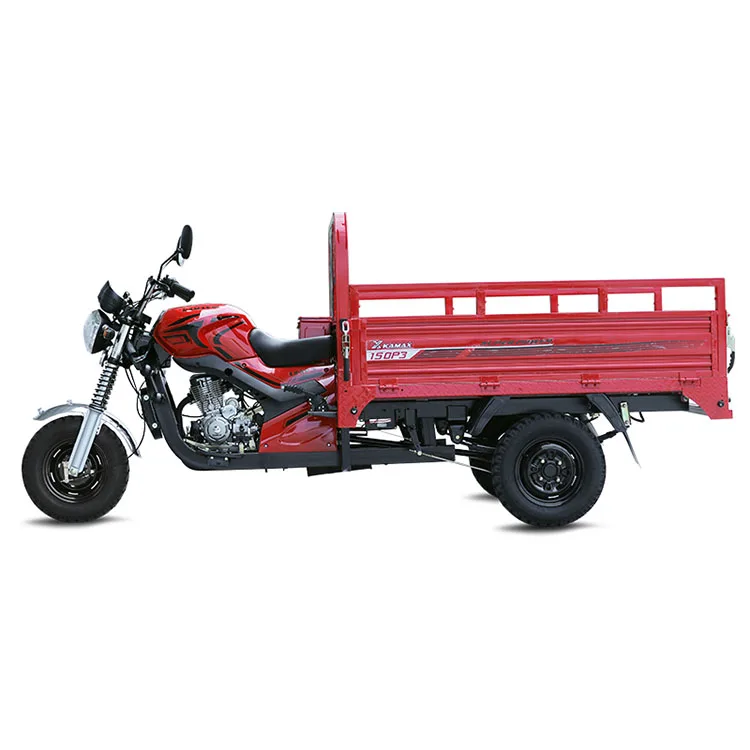 KAMAX tricycle Cost-effective Quality Red 12v9a 60km/h Adult Tricycles Motorized Tricycles