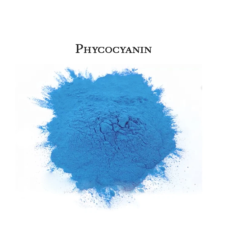 best quality manufacturers supply blue spirulina e18 food grade crude organic phycocyanin