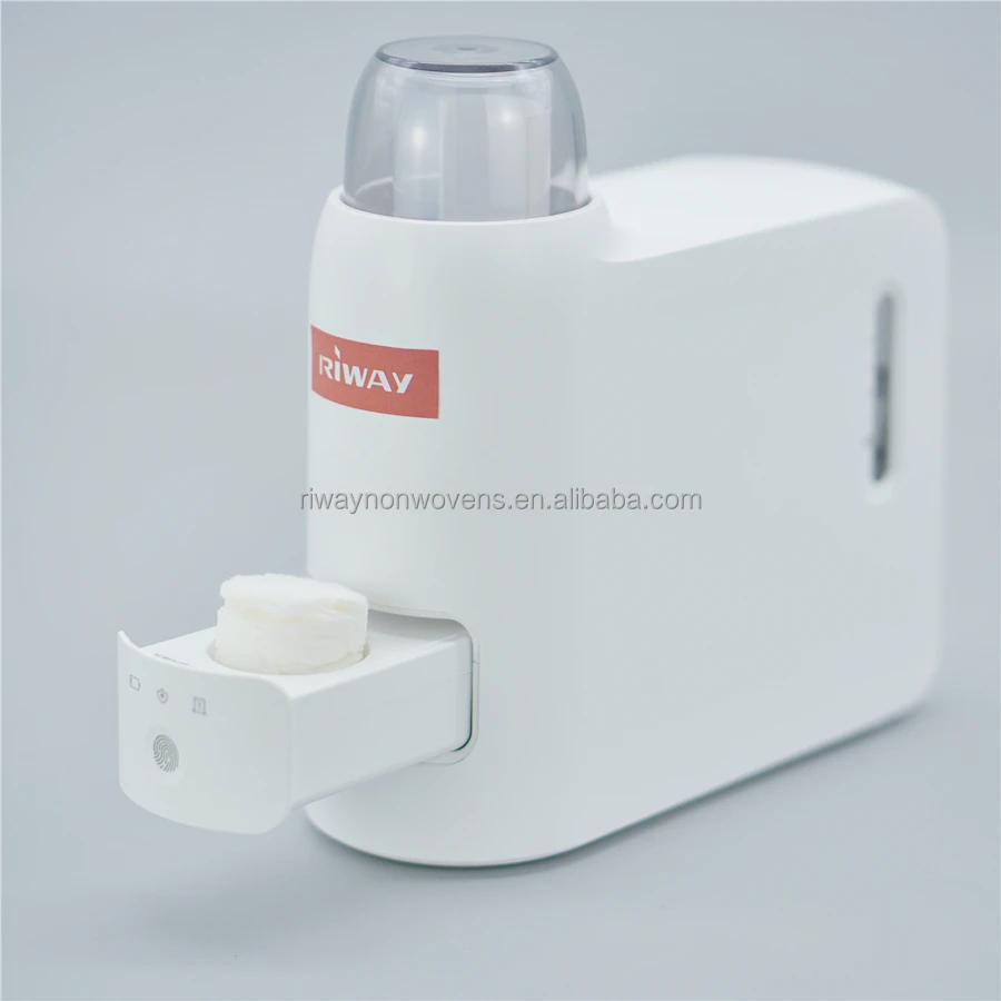 
 Высококачественный портативный USB диспенсер для одноразовых сжатых монет и салфеток  