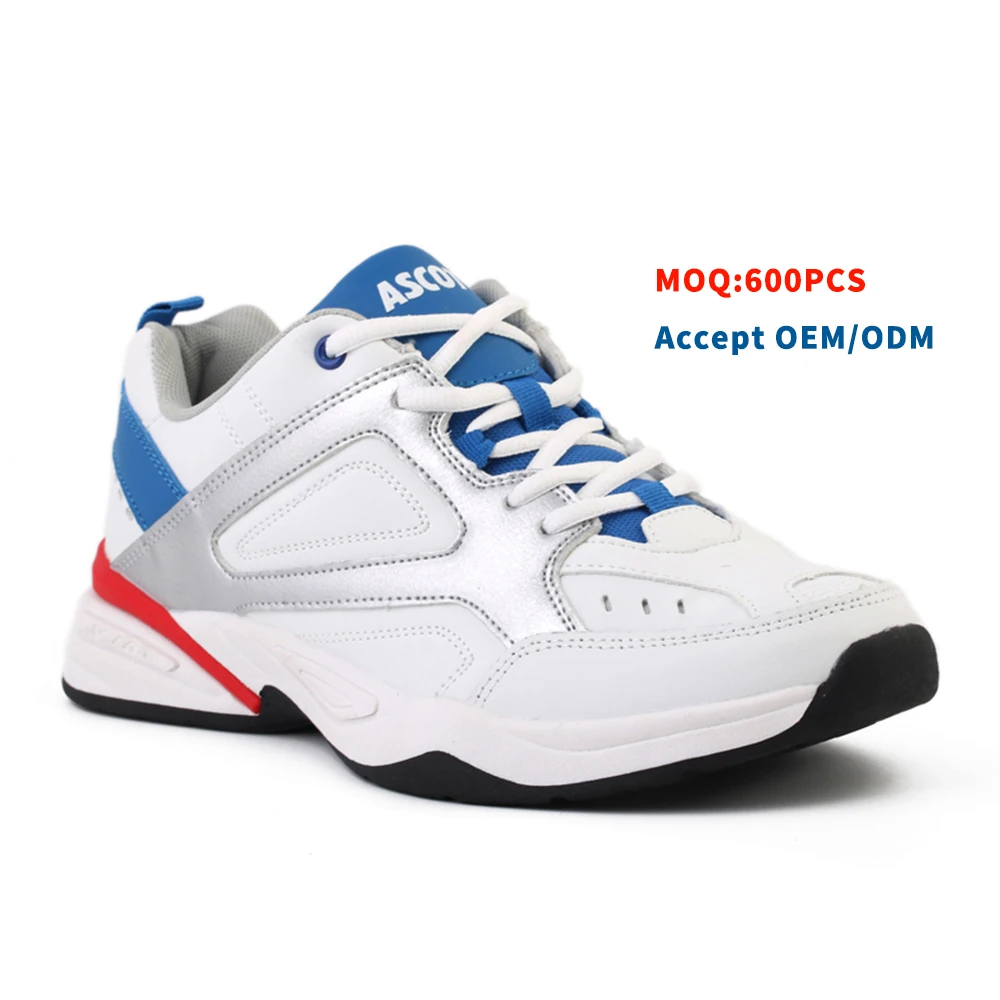 Latest breathable mid top high wedge sneakers 2022 for men white