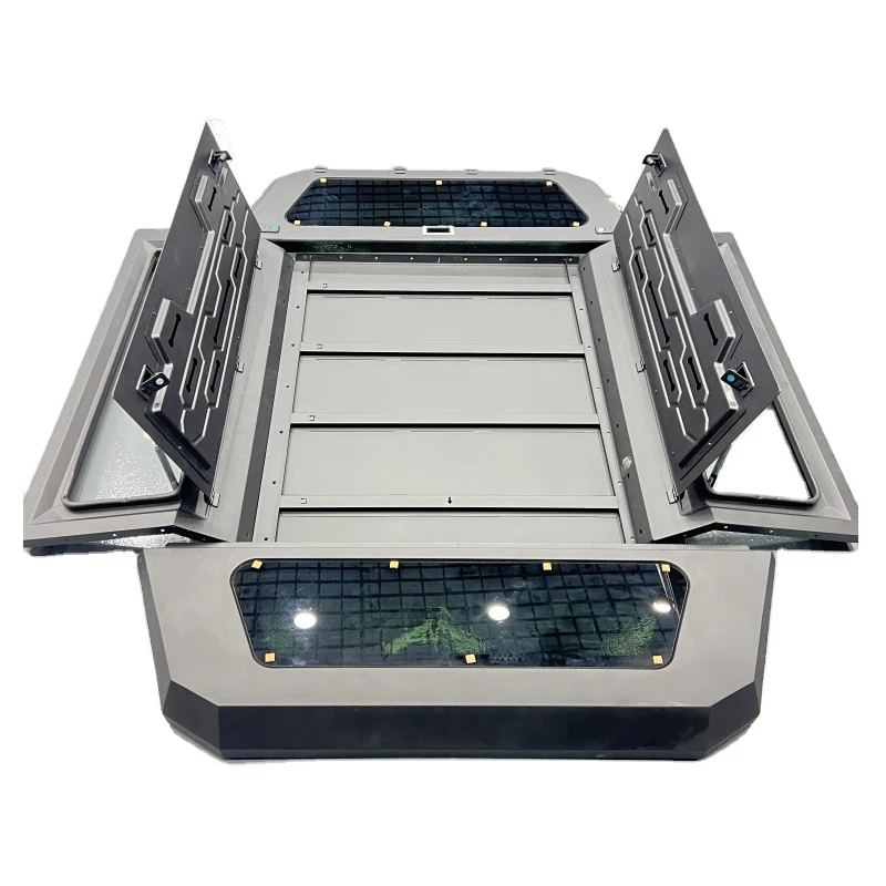 Factory Direct Sale Pickup Exterior Accessories Hardtop Canopy Pick up Truck Canopy for Tundra