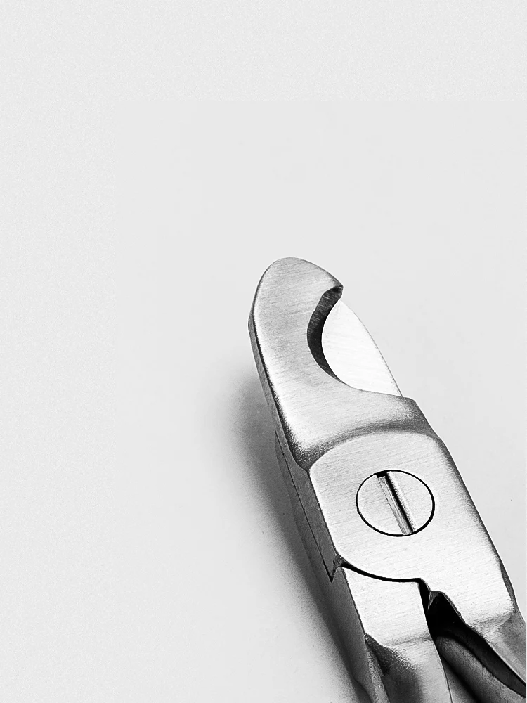 Professional Heavy Duty Dog Nail Trimmer, Full Martensite Steel Razor Sharp Blade,Ergonomic Non-Slip Handles