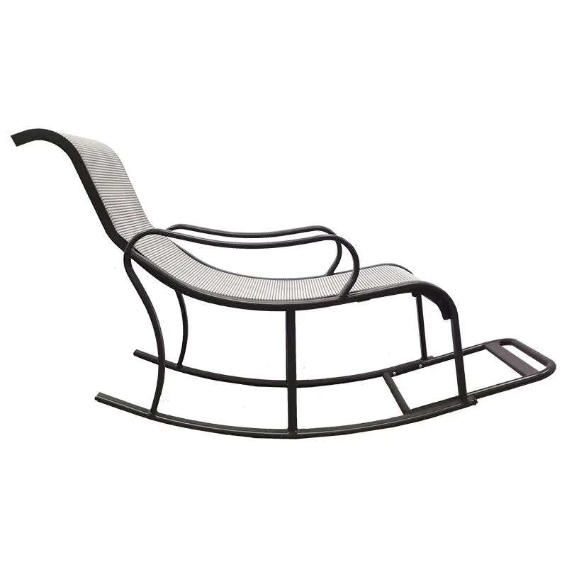 Factory direct sale outdoor beach home leisure furniture comfortable rocking chair