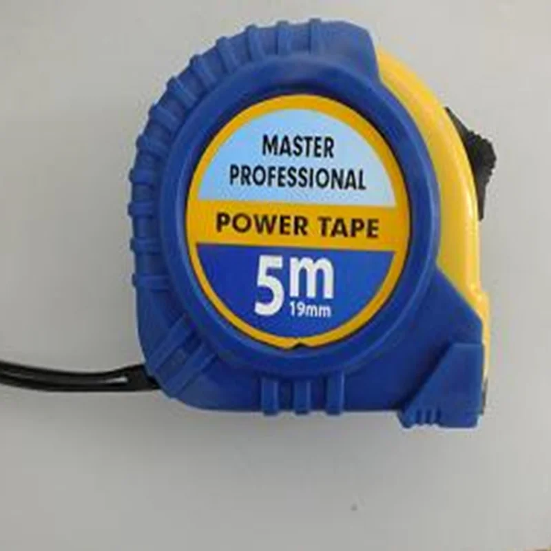 Метрический дюймовый тип ленты MID II, размеры 3 м, 5 м, 7,5 м, 8 м, 10 м с зажимом, кнопка one stop, abs с резиновым покрытием