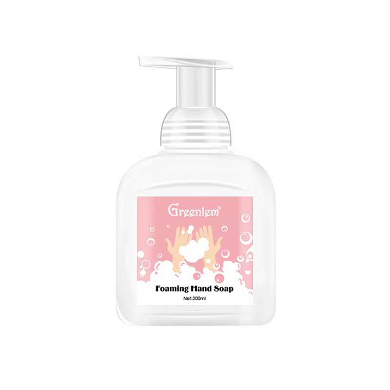 
Private label Antibacterial Bubble Wash Hand Sanitizer Liquid Soap 