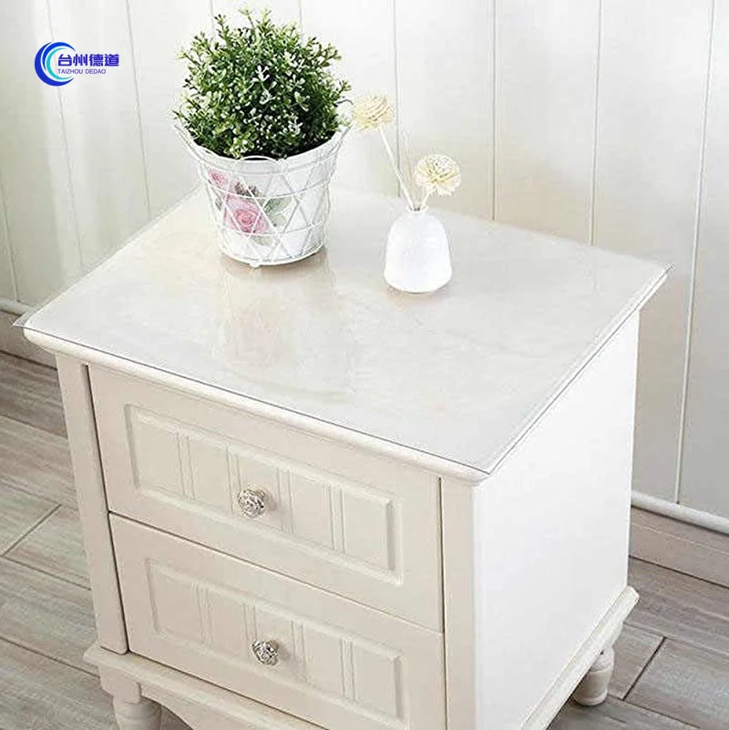 The Waterproof / Oil Proof / Scald Proof And Wash Free Pvc Table Cloth Is China Factory Transparent Stretch Film