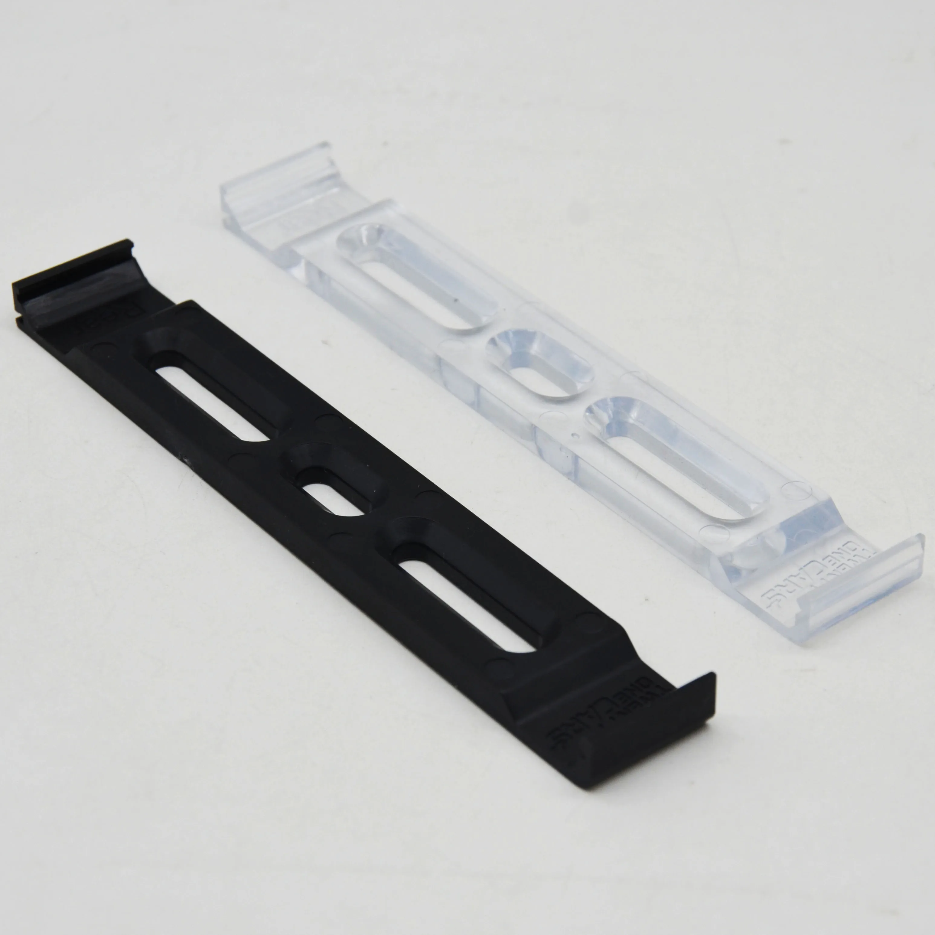 custom manufacture Small plastic parts plastic injection molding service license plate frame