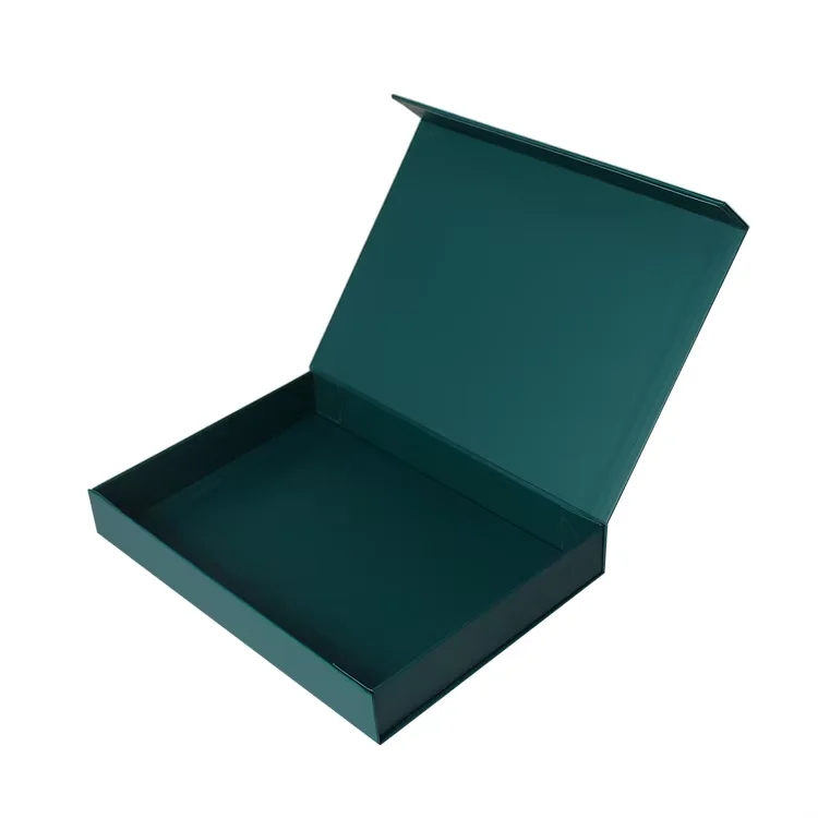 Custom Logo Print Rigid Cardboard Luxury Magnetic Shipping Box for Clothes Shoe Foldable Gift Box With Magnetic
