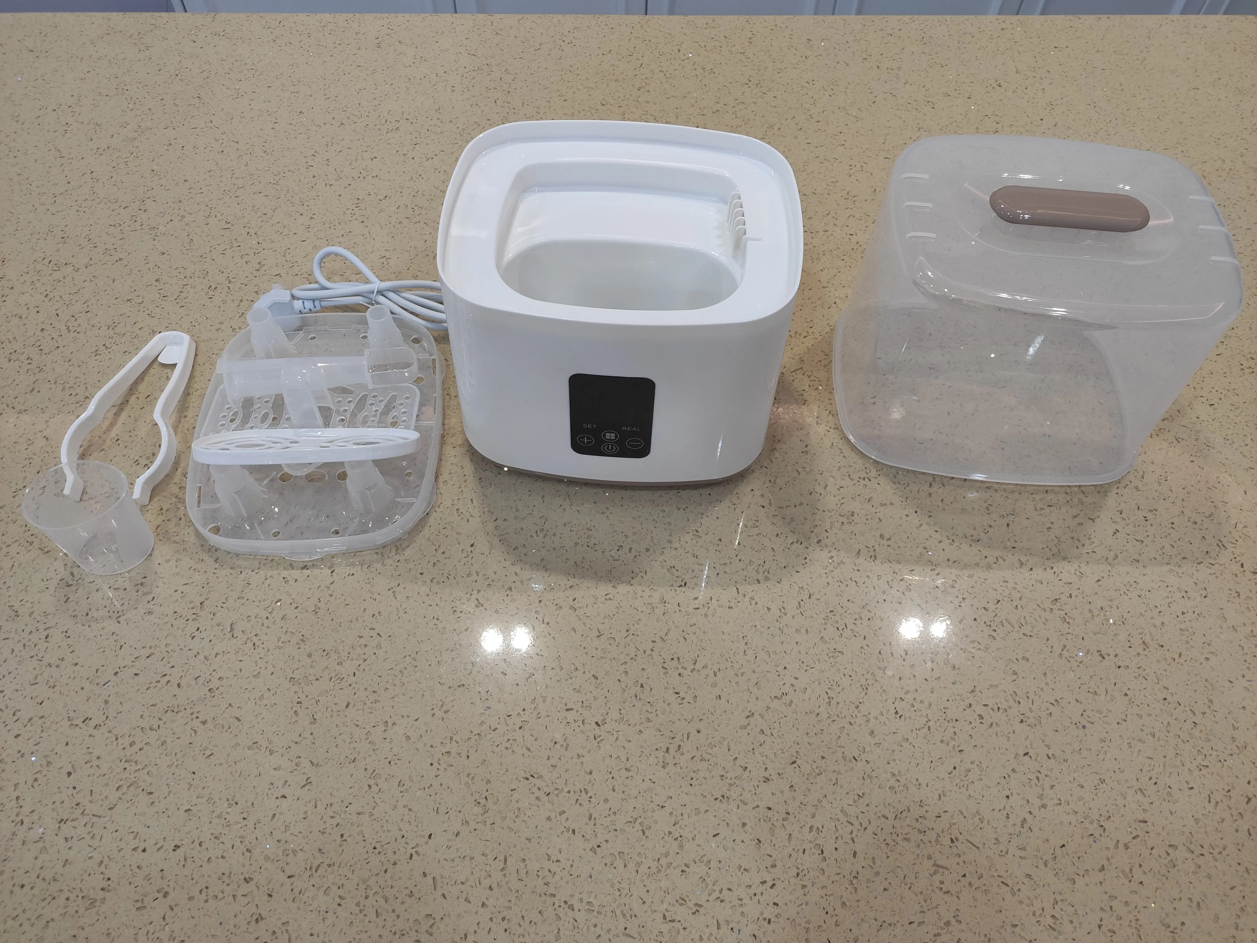 
3 IN 1 Electric Steam Sterilizer with Dryer and Bottle warmer 