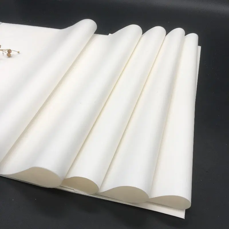 New Hot Design Custom Printing Greaseproof Oil Proof Food Wrapper Burger Wrapping Paper