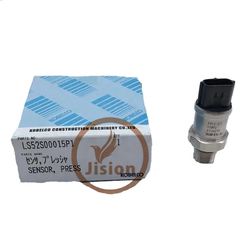 LS52S00015P1 Excavator pressure sensor for KOBELCO SK200-8 SK160 SK200-6 SK210-8 SK210-6E SK250-6E SK260-9 SK290-6E SK295-9