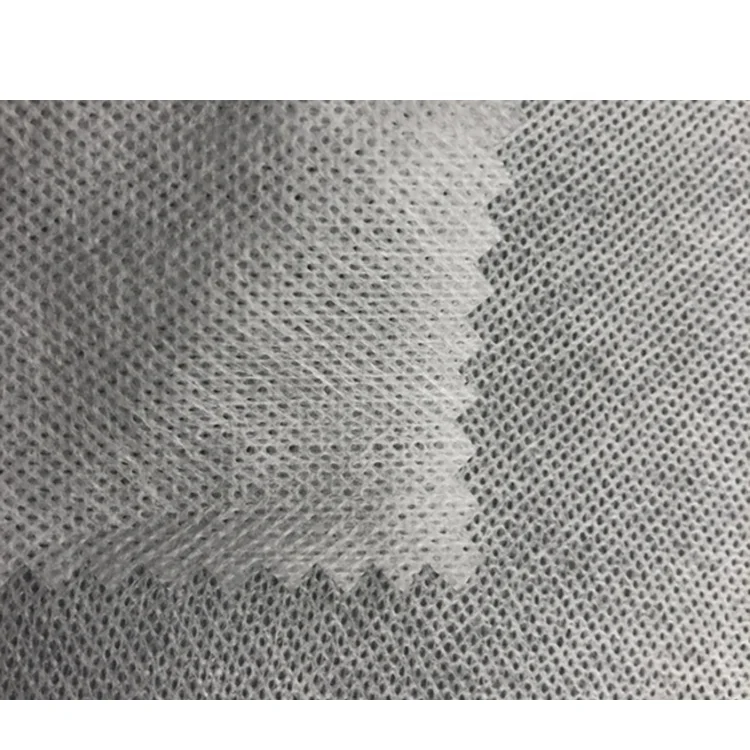 Viscose And Polyester Spunlaced Nonwoven Fabric