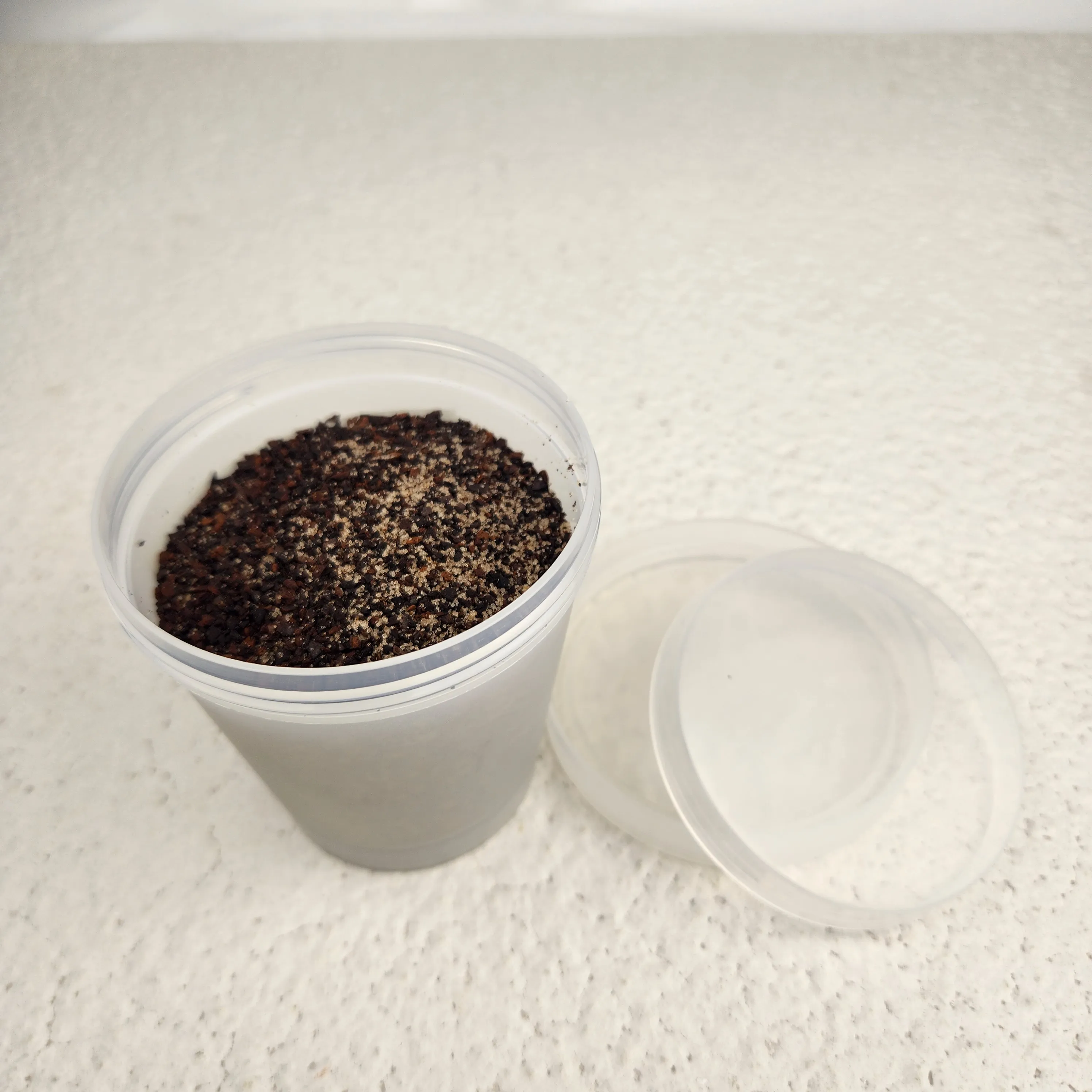 Factory Wholesale Body Scrub Arabica Coffee Salt Body Smooth Scrub Eco Friendly 100% Pure Coffee Body Scrub