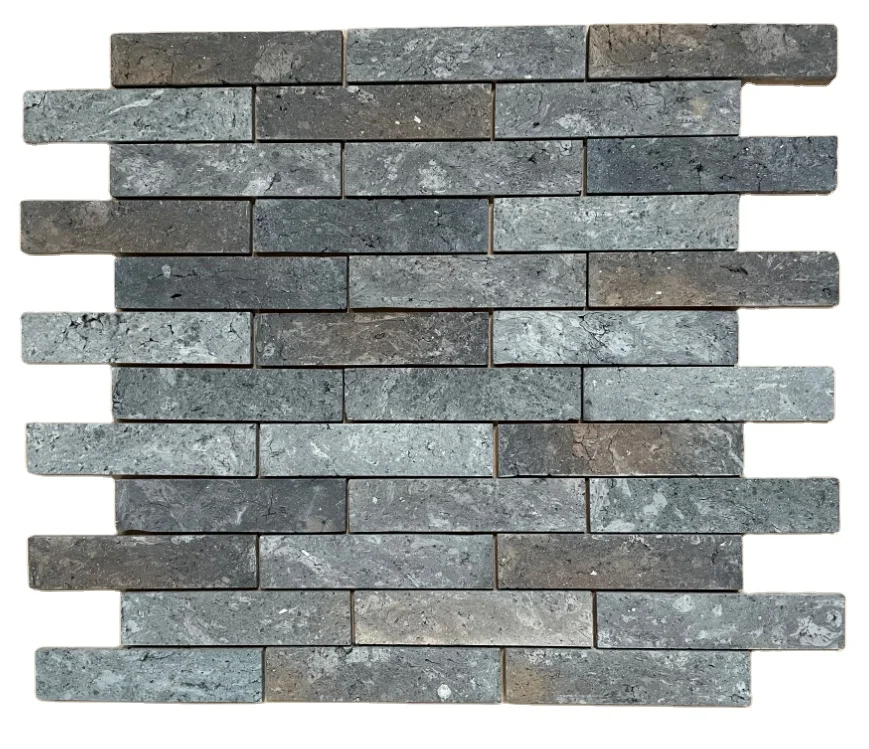 Высококачественная восстановленная старинная серая тонкая кирпичная плитка интерьерная внешняя стеновая стена покрывающие