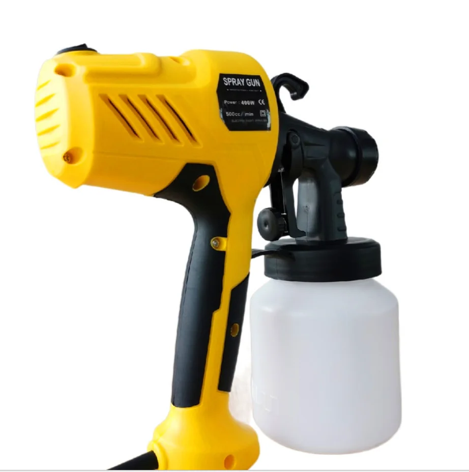 Hot sale portable spray gun pneumatic tool household spray paint spray gun detachable electric paint sprayer