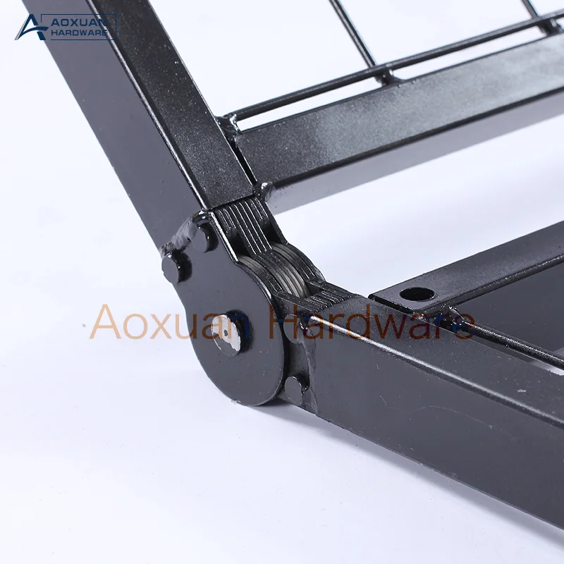 Small Single Foldable expandable Futon Sofa Bed Frame