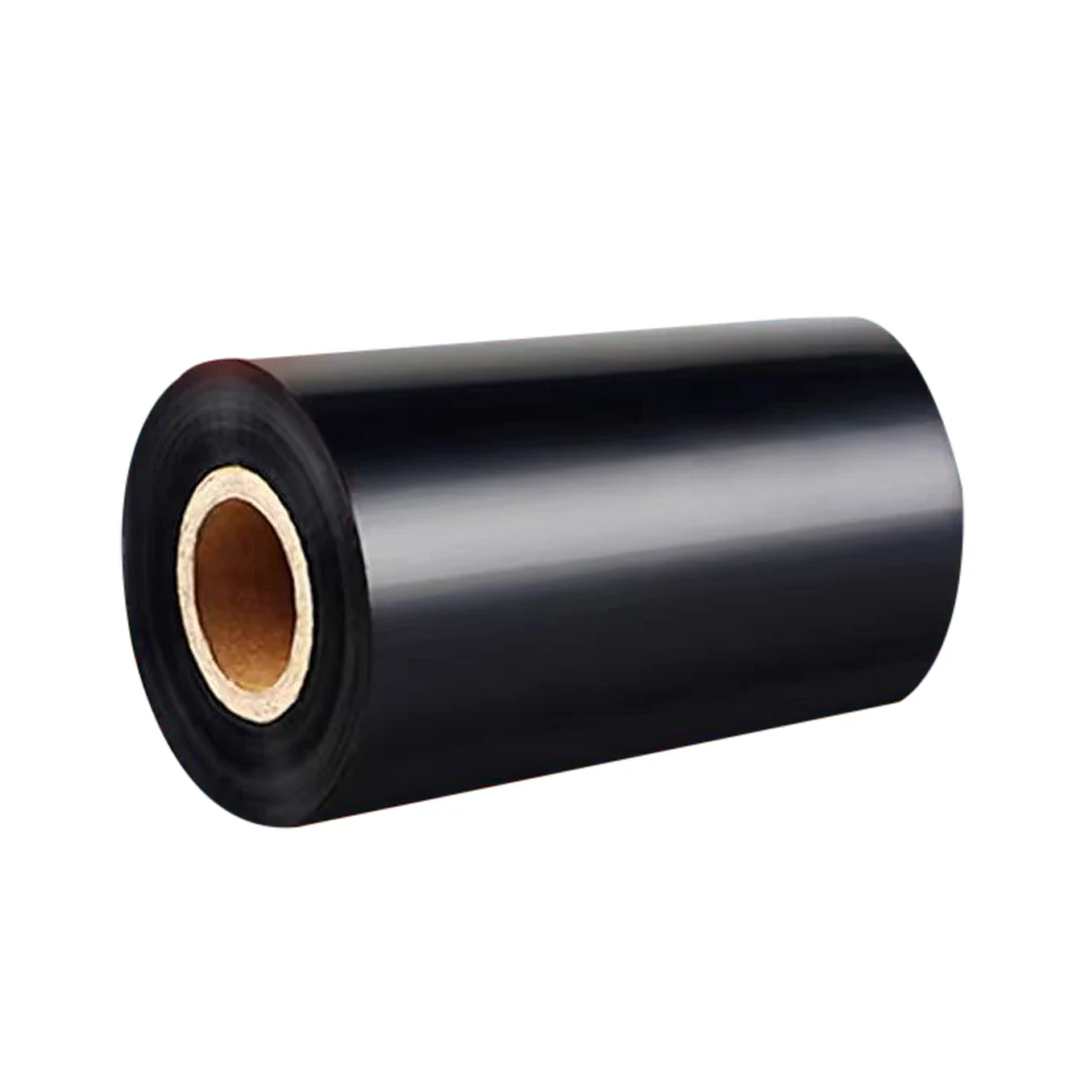 Factory price date code ribbon 100m 120m Silver gold hot coding foil for date machine