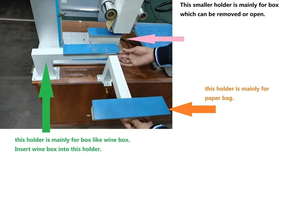 Automatic Foil Stamping Printer Hot Sale Digital Gold Foil Printing Machine For Personalized Box