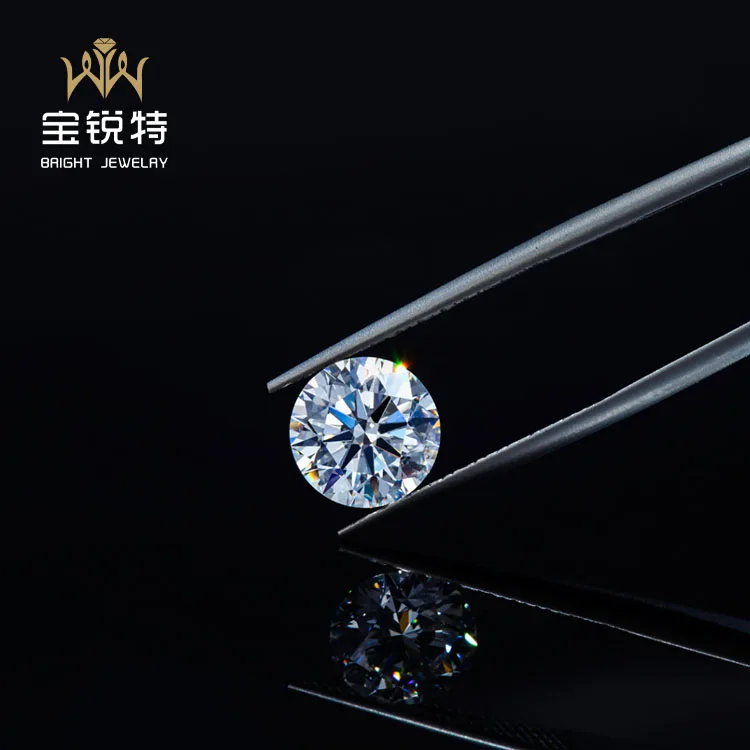 Lab Diamond Manufacturer 0.01-3 Carat Def Loose Synthetic Diamonds Cvd Hpht Diamond Igi