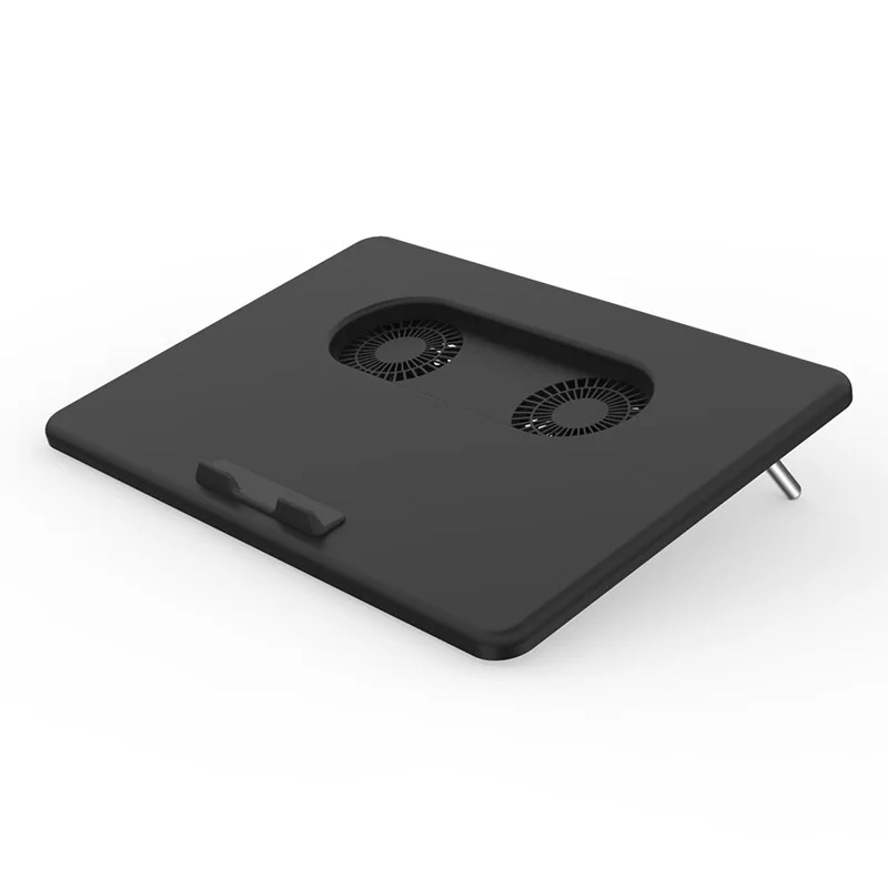 COOLCOLD 17inch Gaming Laptop Cooler Ttwo Fan Led Screen Two USB Port 1500RPM Laptop Cooling Pad Notebook Stand for Laptop