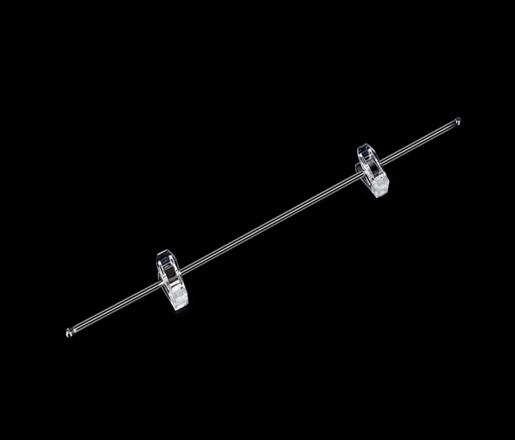 
supermarket Iron wire with electroplated plastic pole Iron wire poster 