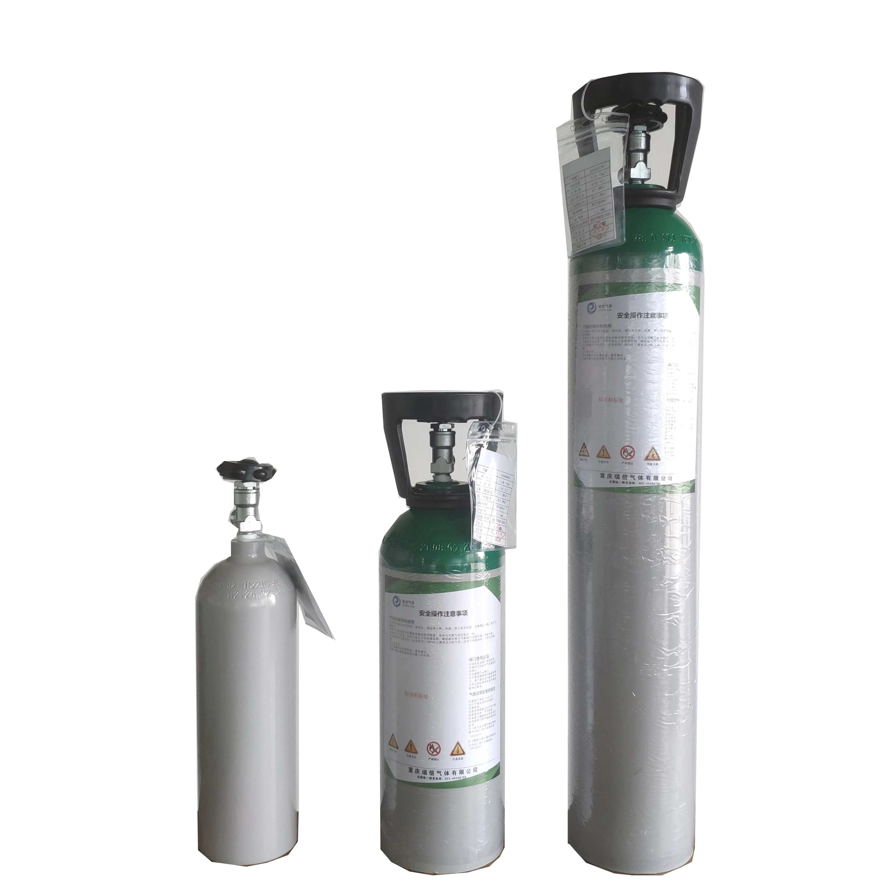 Various Calibration Gas/Mixture Gas High Pressure Standard Gases