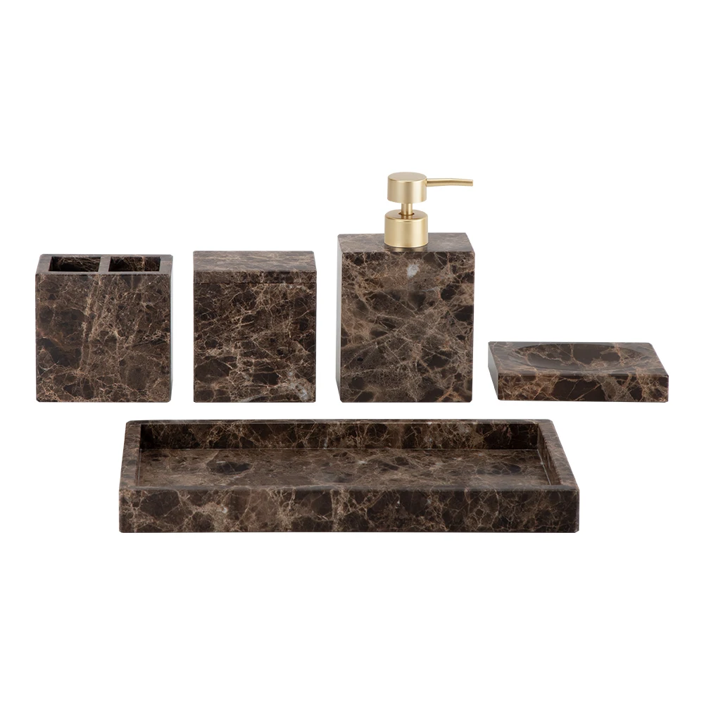 5 шт. набор аксессуаров для ванной комнаты