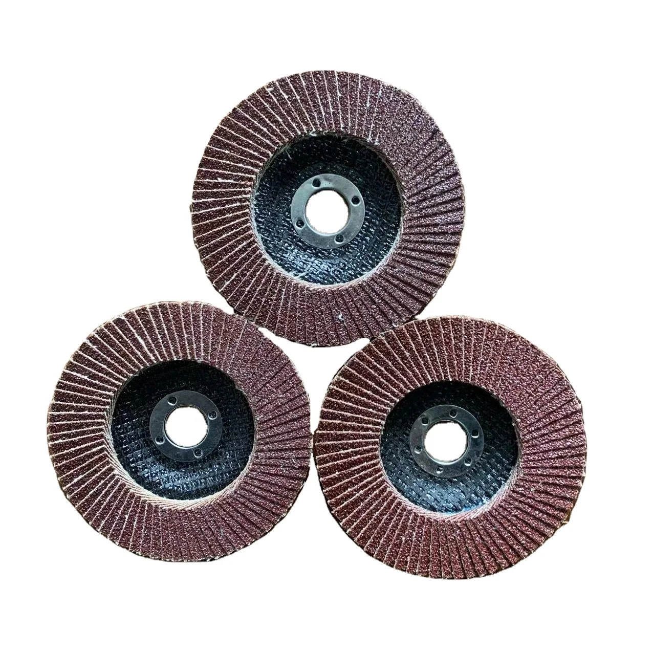 T27 7-Inch Fashion Design Abrasive Honing Tools 180x22.2mm Silicon Carbide Flap Disc Fiberglass Backing Plate Manufacture