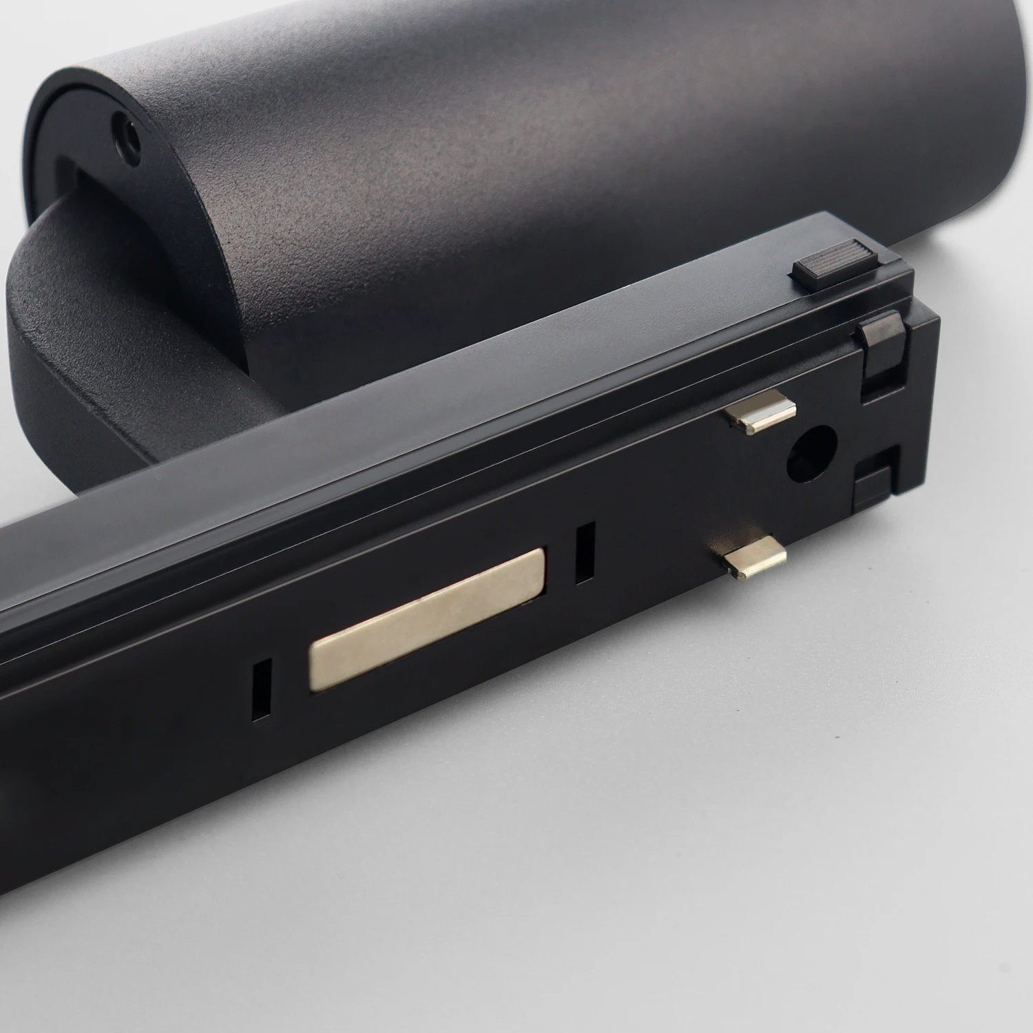 Ultra Thin Rail Smart Tracklights Lamp Spotlights System Zigbee Magnetic Magnet Led Track Lights