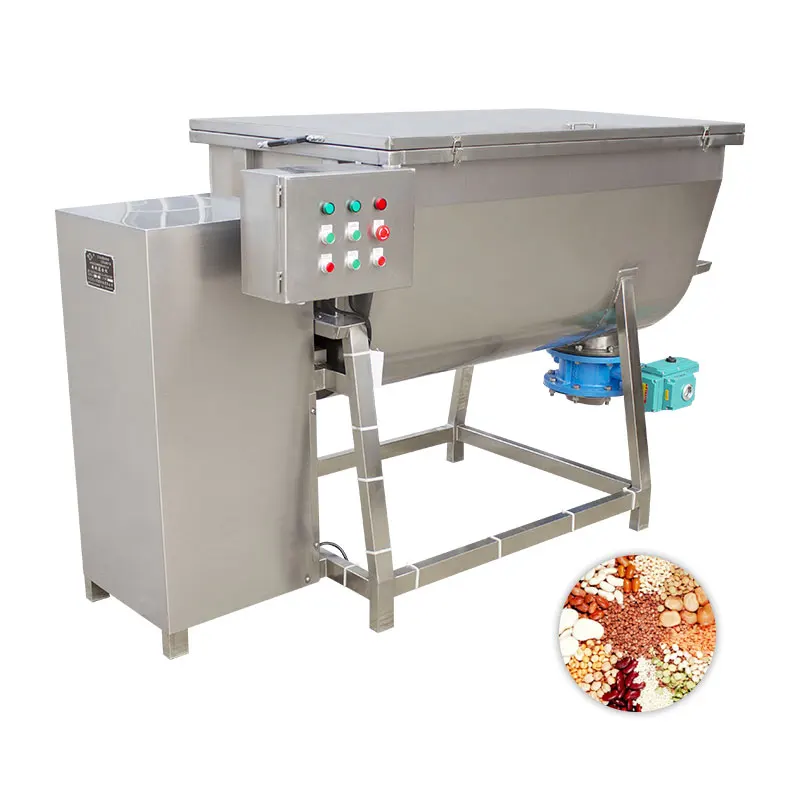 commercial Dry Powder Mixer 304 Stainless Steel Vegetable Fruit Powder Mixing machine
