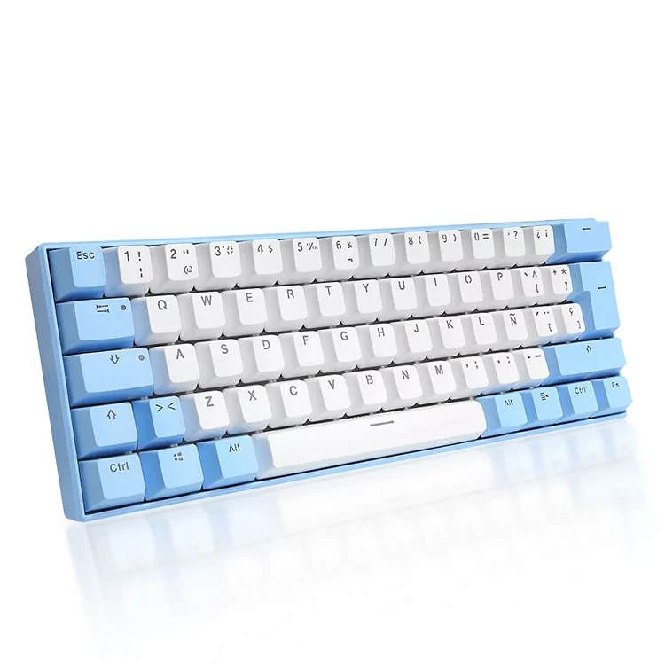 Original Factory 200 different types keyboard LED light Gaming keyboard and Mouse Combos English package