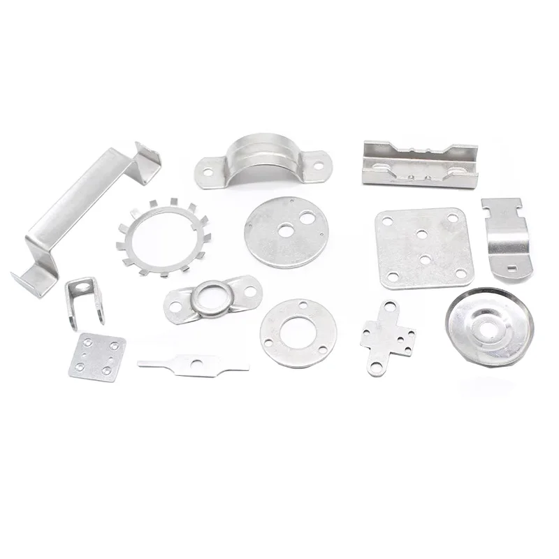 Wholesale industry custom 304 Stainless steel M6 Carbon Steel Different diameter and thickness metal washer