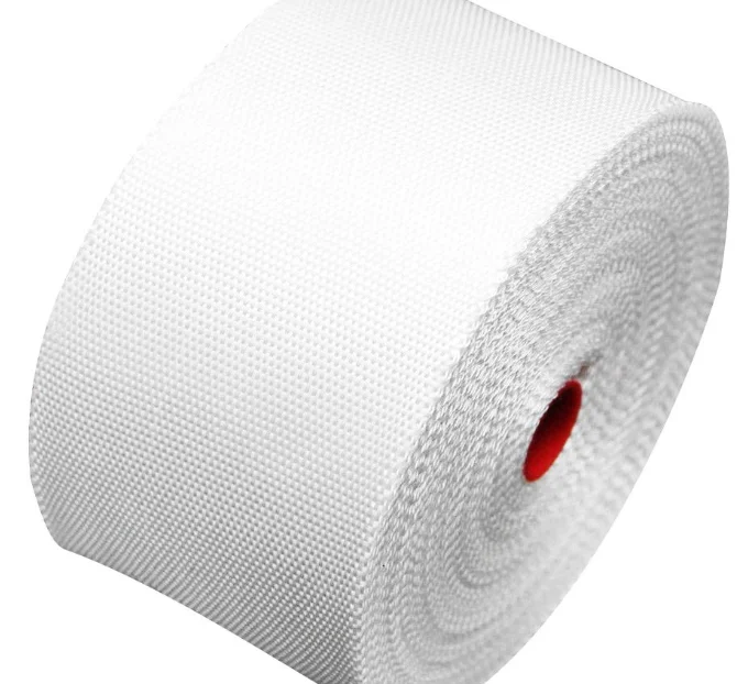 High Temperature Heat Resistant and Thermal Insulating Fiberglass Woven Tape