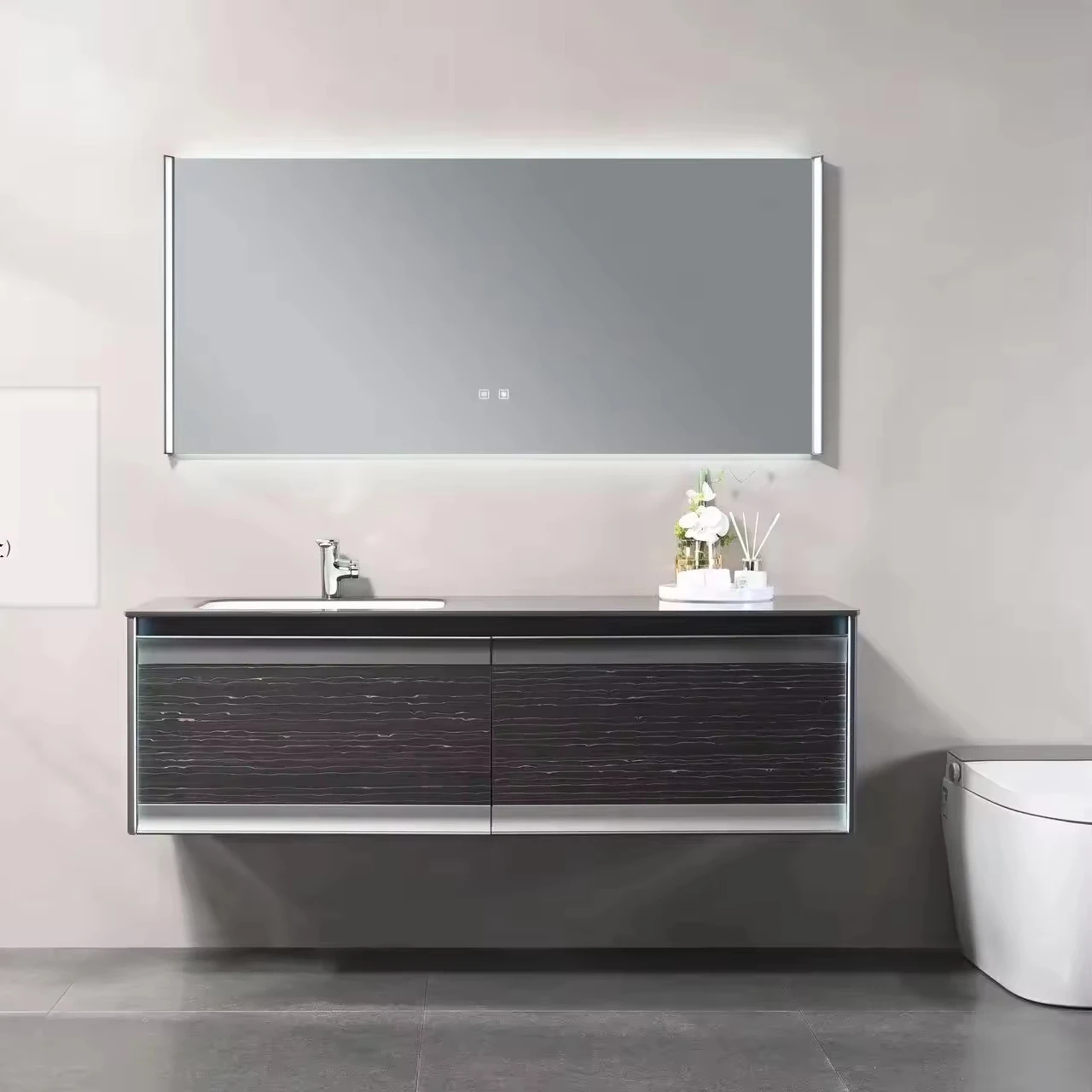 Bathroom Vanities Good Customer Service Luxury Decoration Makeup Vanities Portable Vanity Mirror