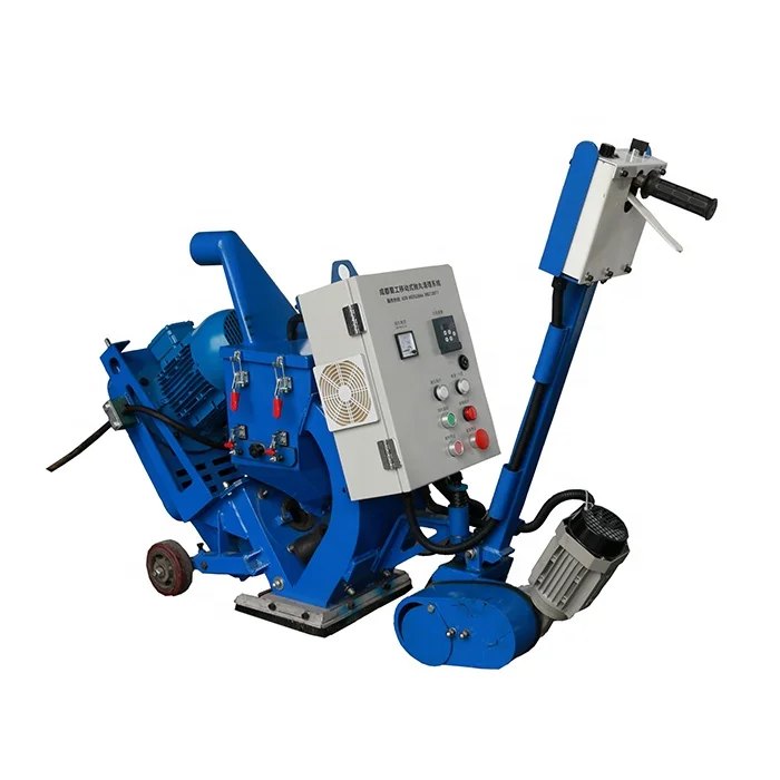 CE/ISO9001 approval concrete floor equipment portable concrete paver shot blaster
