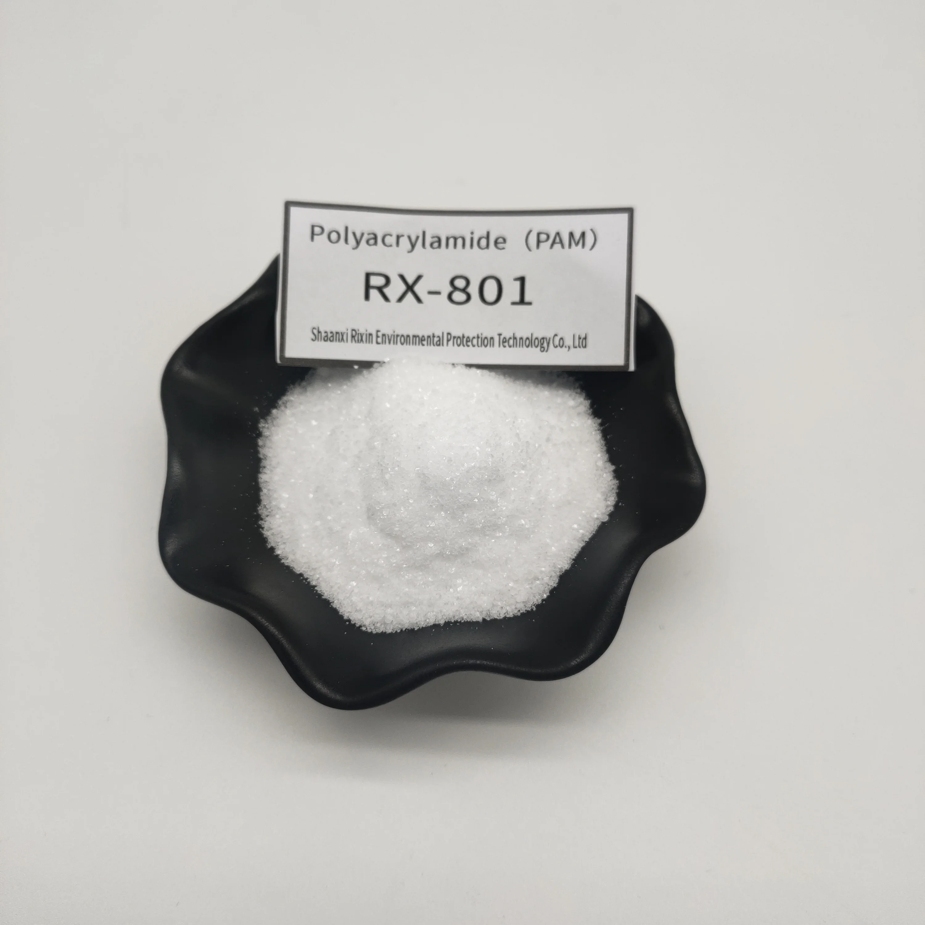 Anionic cationic polyacrylamide thickener water purification flocculant polyacrylamide PAM treatment of wastewater