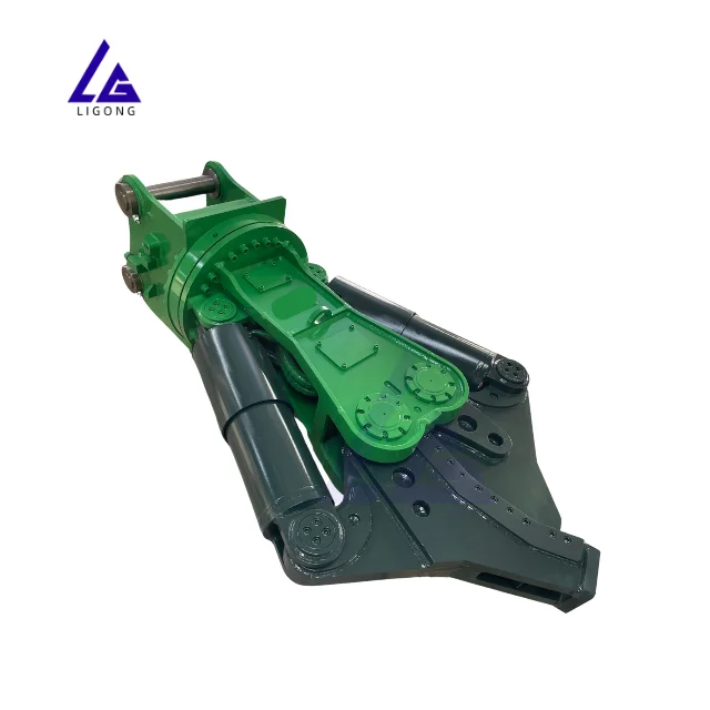 Heavy-duty LG Metal Shear with customizable options for fast processing 1-20T Excavator  Waste Shear