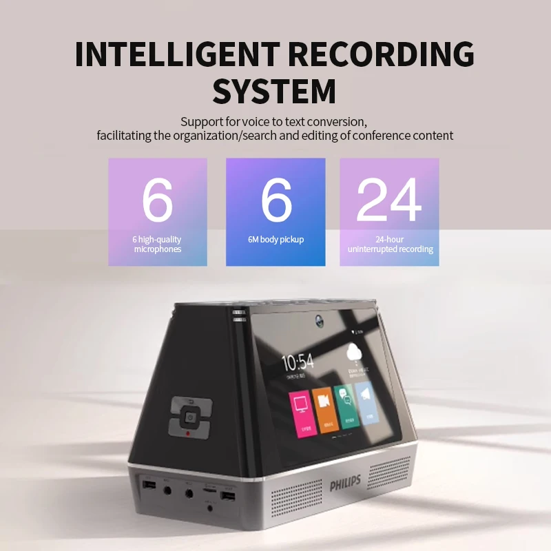 Professional 4k@30fps  Ptz Video Conference Camera 5MP Streaming Video Conference Camera System With Translation VTR9800