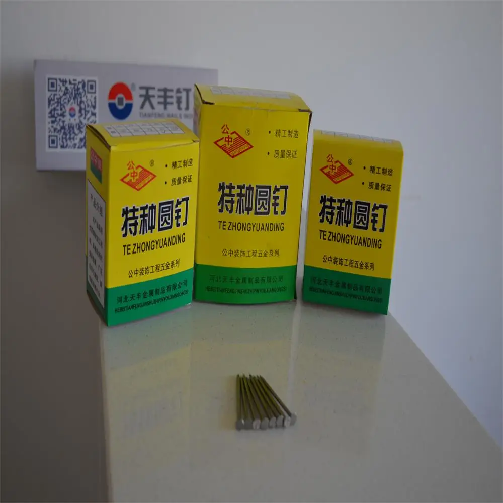 Common nails Iron nail