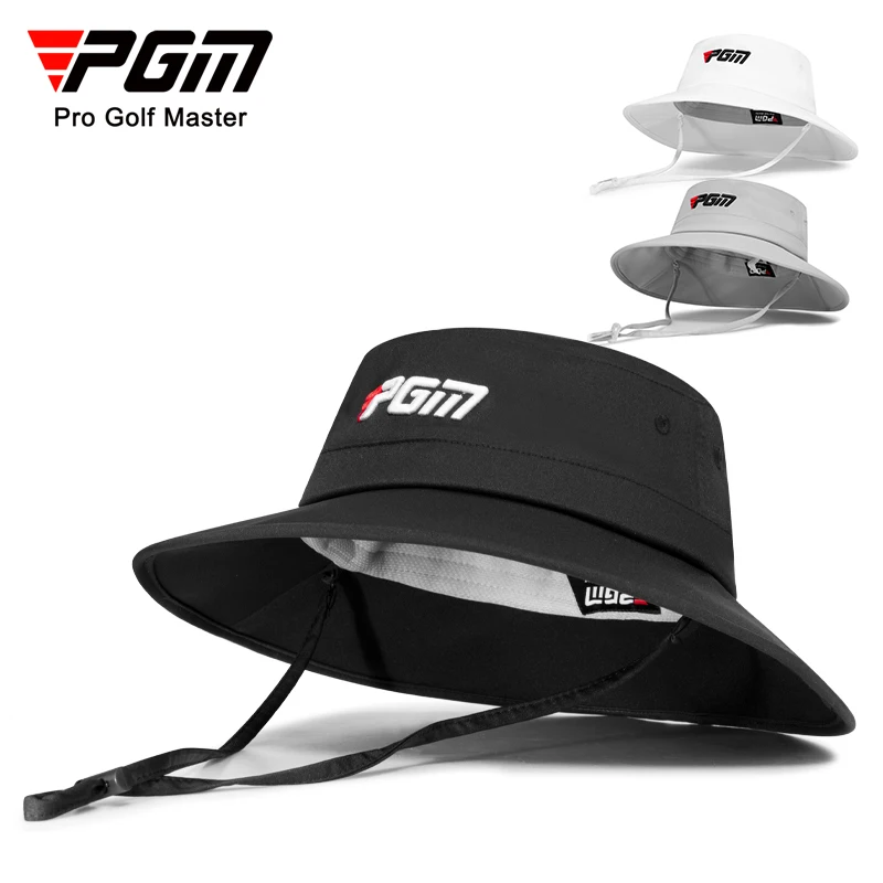PGM MZ059 custom windproof bucket caps wholesale bucket hat men golf hats