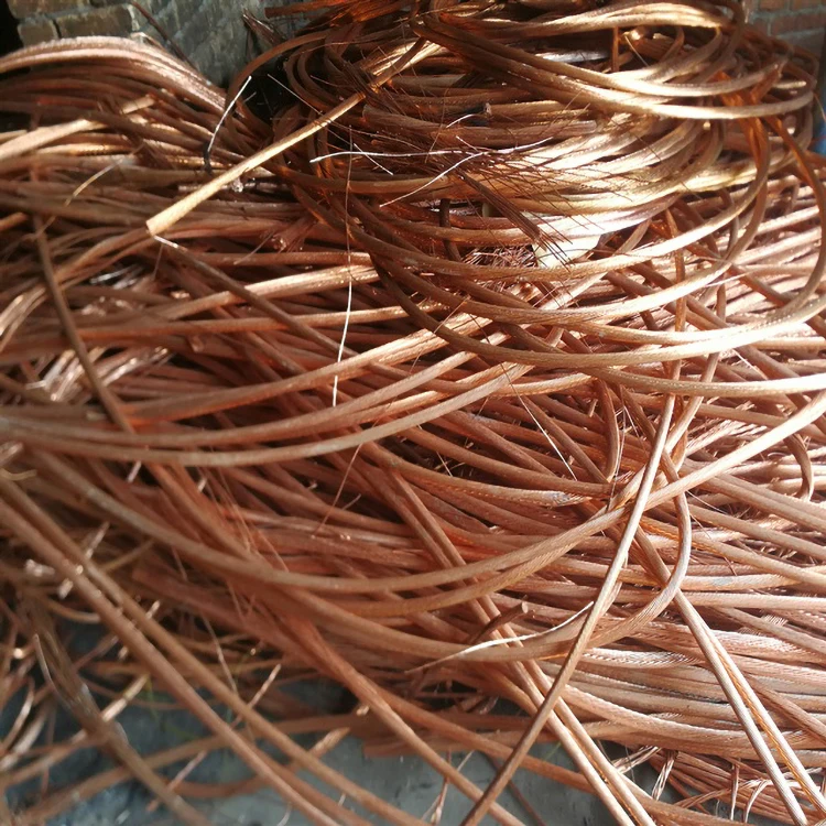 99.99% Pure Copper Scrap Copper Wire Scarps for Water Tube Metal Electrical Cable