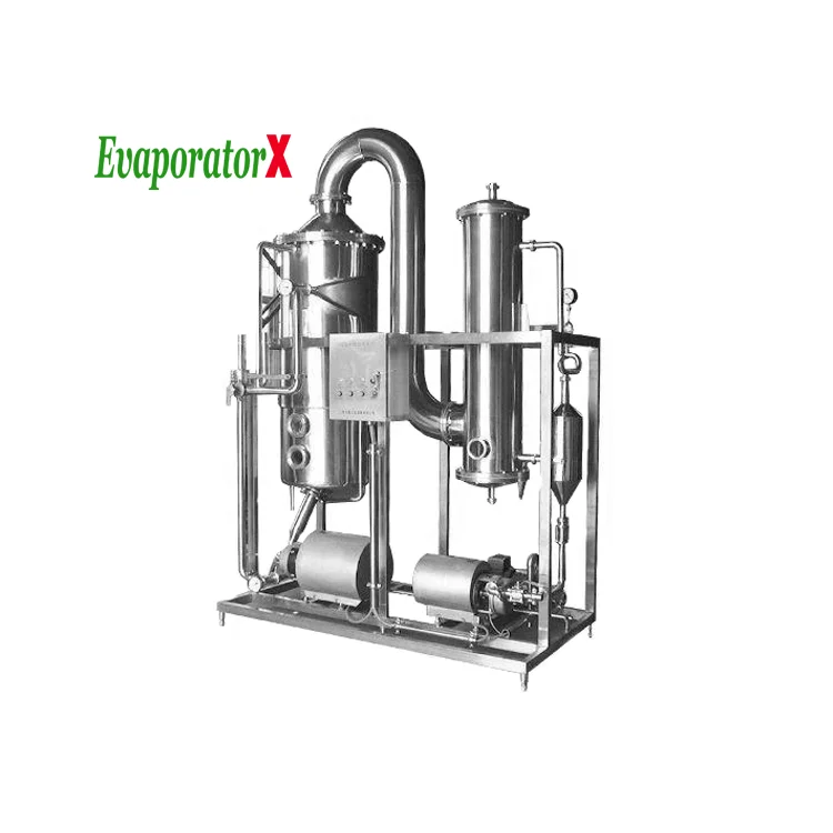 EvaporatorX 300L Antimony Trioxide  Dryer Rotary Flash Evaporator for Inorganic industry