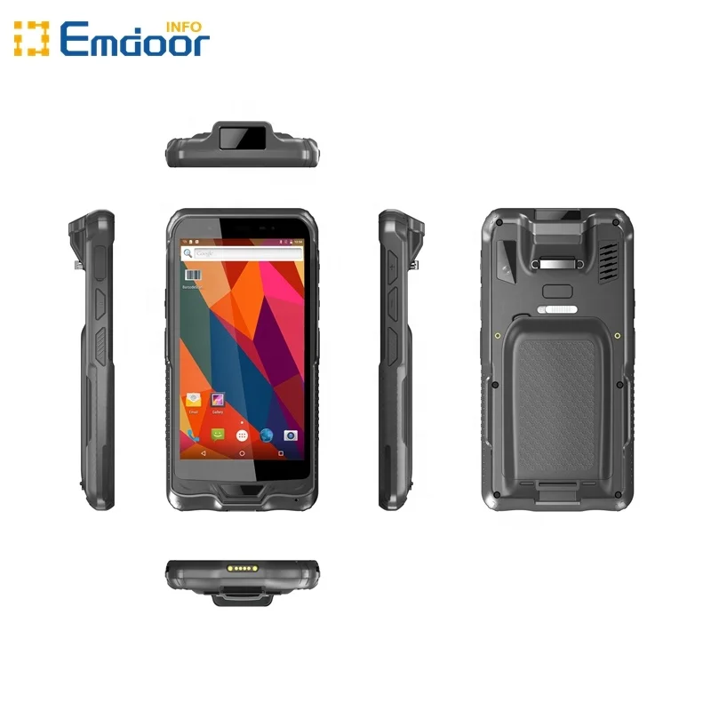 16G 4glte NFC портативный PDA повышенной прочности планшета прочный мобильной вычислительной android 5,1