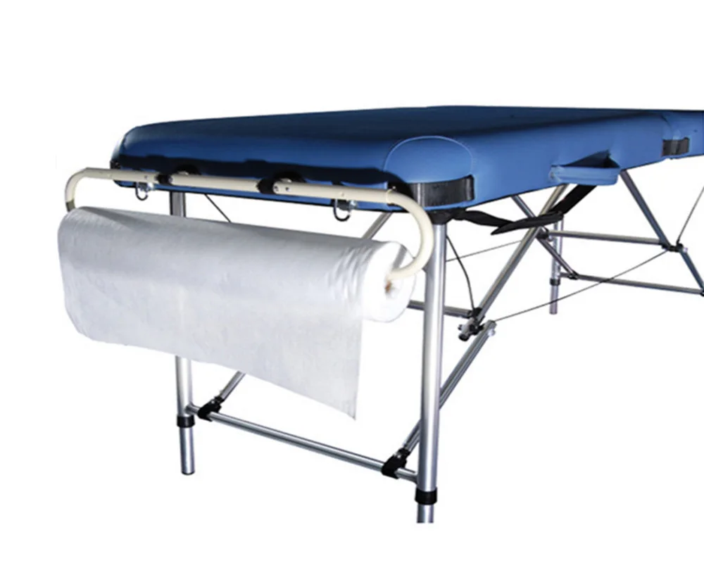 Disposable nonwoven fabric 120 x 200 bedcover bed sheet ambulance cot sheet disposable bed sheet