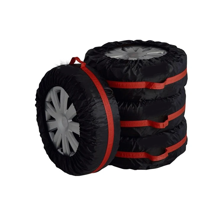 
Customize Waterproof Polyester Durable Spare Tire Covers with Printing 